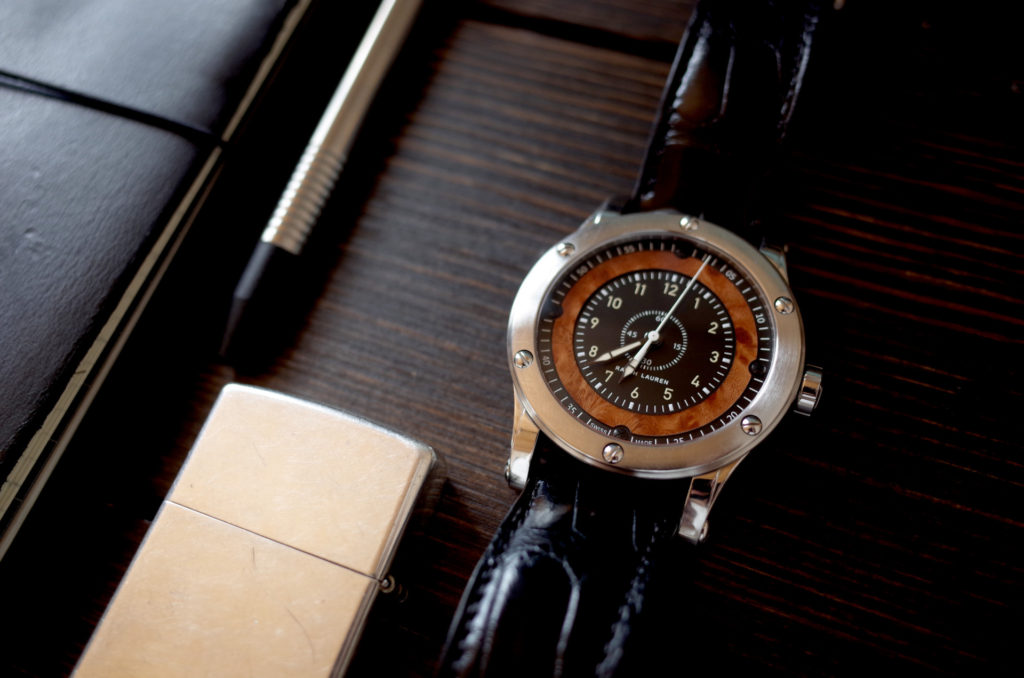 Ralph Lauren腕時計オートモーティブ・クロノメーター